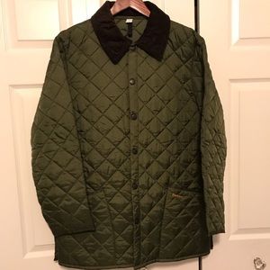 Quilted Barbour jacket